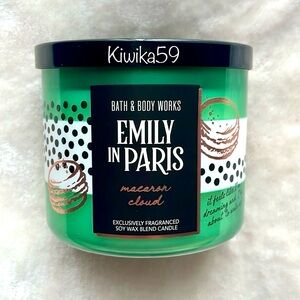 Bath & Body Works Emily in Paris Macaron Cloud Candle